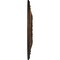 Ekena Millwork Bordeaux Ceiling Medallion (Fits Canopies up to 3 1/4"), Hand-Painted Rust, 22 5/8"OD x 1 3/4"P CM22BORUS - alternate 6